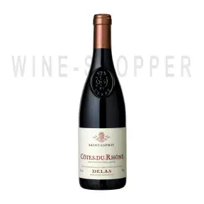 Портвейн Delas Freres, Cotes-du-Rhone Saint-Esprit Red AOC 2018 0.75 л