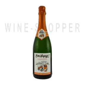 Игристое вино Bon Voyage Chardonnay, Alcohol Free 0.75 л