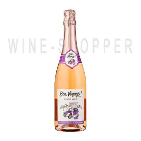 Игристое вино Bon Voyage Pinot Noir, Alcohol Free 0.75 л