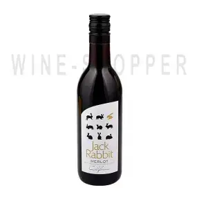 Вино Jack Rabbit Merlot 0.187 л