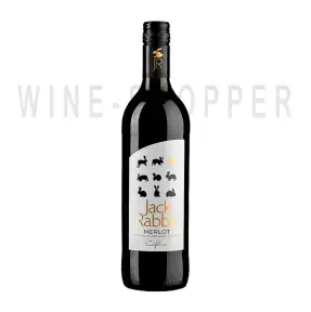 Вино Jack Rabbit Merlot 0.75 л