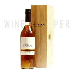 Арманьяк Gelas Bas Armagnac Millesimes 1988 0.7 л