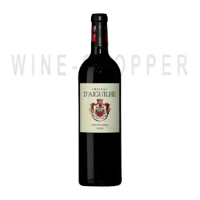Вино Chateau D'Aiguilhe, Cotes de Castillon AOC 2016 0.75 л