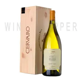Вино Cervaro della Sala Umbria IGT 2018 wooden box 1.5 л