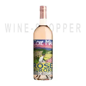 Вино Cote Mas Rose Aurore Pays d'Oc IGP 2020 0,75 л