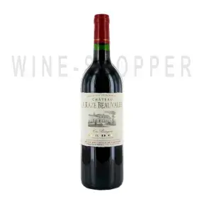 Вино Chateau La Raze Beauvallet, Cru Bourgeois Medoc AOC 2018 0.75 л