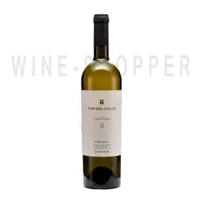 Вино Botter Tor del Colle Pinot Grigio Friuli Grave DOC 2019 0.75 л