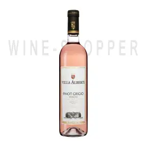 Вино Villa Alberti Pinot Grigio Blush delle Venezie DOC 2020 0.75 л