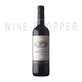 Вино Chateau Bellevue Bordeaux Superieur AOP 0.75 л