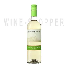 Вино Della Rocca Pinot Grigio delle Venezie DOC 2020 0.75 л
