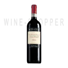 Вино Stefano Accordini, Acinatico Valpolicella Classico Superiore Ripasso DOC 2018 0.75 л