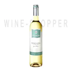 Вино Ochoa Moscatel Vendimia Tardia 2018 0.5 л