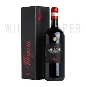 Вино Allegrini, Amarone della Valpolicella Classico DOC, 2016, gift box 2016 1.5 л