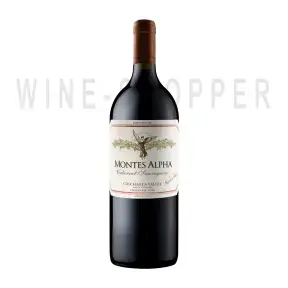 Вино Montes Alpha Cabernet Sauvignon 2017 3 л