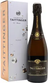 Шампанское Taittinger Brut Millesime 2014 gift box 0.75 л