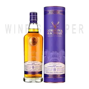 Виски Gordon & MacPhail Discovery Glenrothes 11 Years Old in tube 0.7 л