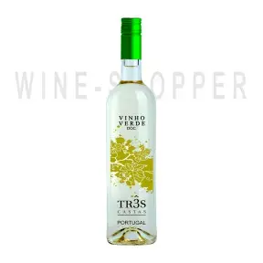 Вино Tres Castas Vinho Verde DOC 2020 0,75 л