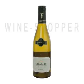 Вино Chablis AOC La Pierrelee 2018 0,375 л