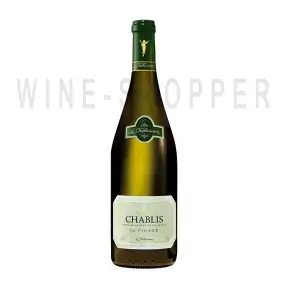 Вино La Chablisienne Chablis AOC Le Finage 2019 0,75 л