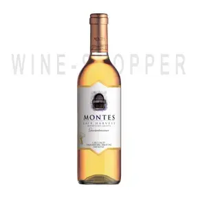 Вино Montes Late Harvest Gewurztraminer Curico Valley 2019 0.375 л