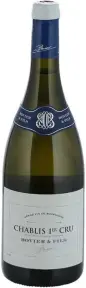 Вино Bovier & Fils Chablis 1er Cru AOP, 075 л