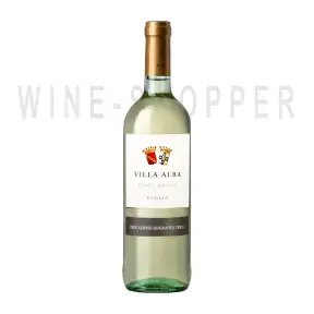 Вино Botter Villa Alba Pinot Grigio Puglia IGT 2019 0.75 л