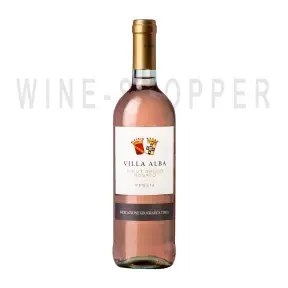 Вино Botter Villa Alba Pinot Grigio Rosato Puglia IGT 2019 0.75 л