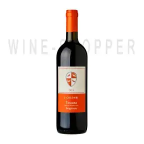 Вино I Colombi Sangiovese, Toscana IGT 2018 0.75 л