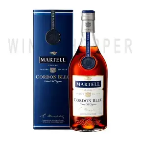 Коньяк Martell Cordon Blue gift box 0.7 л