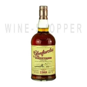 Виски Glenfarclas 1988 Family Casks (49,2%) 0.7 л