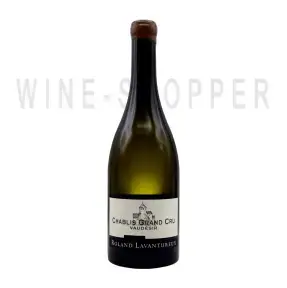 Вино Roland Lavantureux, Chablis Grand Cru Vaudesir AOC 2018 0.75 л