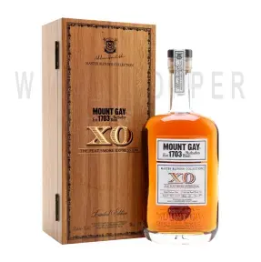 Ром Mount Gay, XO The Peat Smoke Expressions, wooden box, 0.7 л