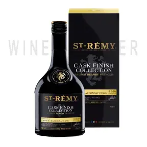 Бренди Saint-Remy, Cask Finish Collection French Chardonnay Casks, gift box 0.7 л