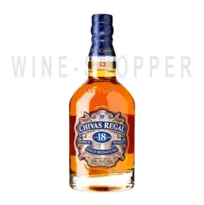 Виски Chivas Regal 18 years old 0.5 л