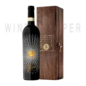 Вино Luce Della Vite Brunello di Montalcino 2016 wooden box 0.75 л