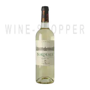 Вино Cheval Quancard Bordeaux AOC Blanc Sec 2020 0.75 л