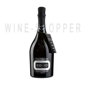 Игристое вино Le Manzane, 20.10 Conegliano Valdobbiadene DOCG Prosecco Superiore Brut 0.75 л
