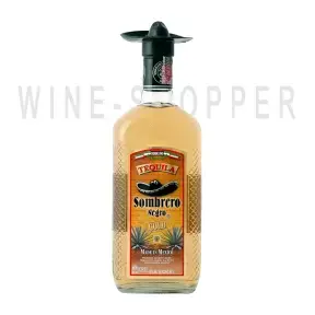 Текила Sombrero Negro Gold 0.7 л