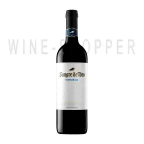 Вино Sangre de Toro Tempranillo La Mancha DO 2019 0.75 л