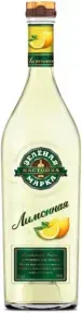 Ликер Зеленая Марка Лимонная, настойка сладкая 0.5 л
