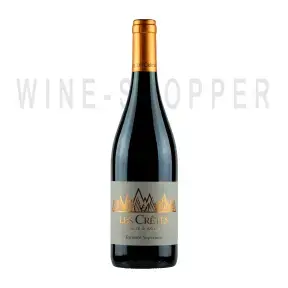 Вино Les Cretes, Torrette Superiore, Valle d'Aosta DOP 2017 0.75 л