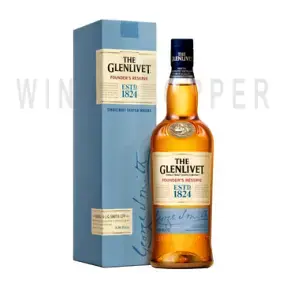 Виски Glenlivet Founder's Reserve gift box 0.7 л