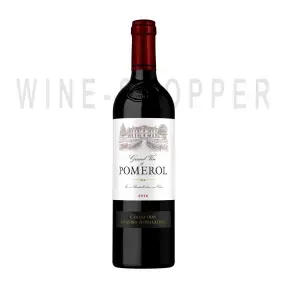 Вино Ginestet, Grand Vin de Pomerol AOC 2016 0.75 л
