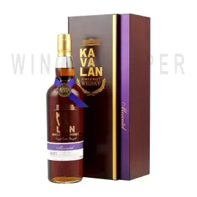 Виски Kavalan Solist Moscatel Sherry Cask (55,6%) gift box 0.7 л