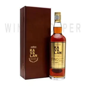 Виски Kavalan Solist Fino Sherry Cask (56,3%) wooden box 0.7 л