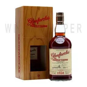 Виски Glenfarclas 1958 Family Casks (40,2%) in gift box 0.7 л