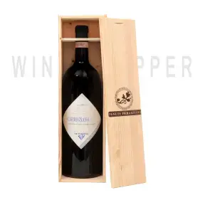 Вино Tenuta Le Farnete, Carmignano DOCG, wooden box 3 л