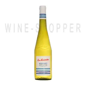 Вино La Mariniere Muscadet Sevre et Maine AOC Sur Lie 2019 0.75 л