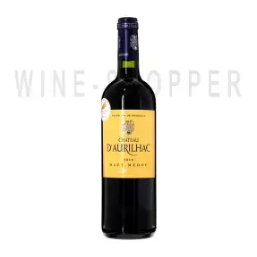 Вино Chateau D'Aurilhac Cru Bourgeois Haut-Medoc AOC 2016 1.5 л