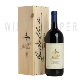 Вино Guidalberto IGT 2019 wooden box 1.5 л